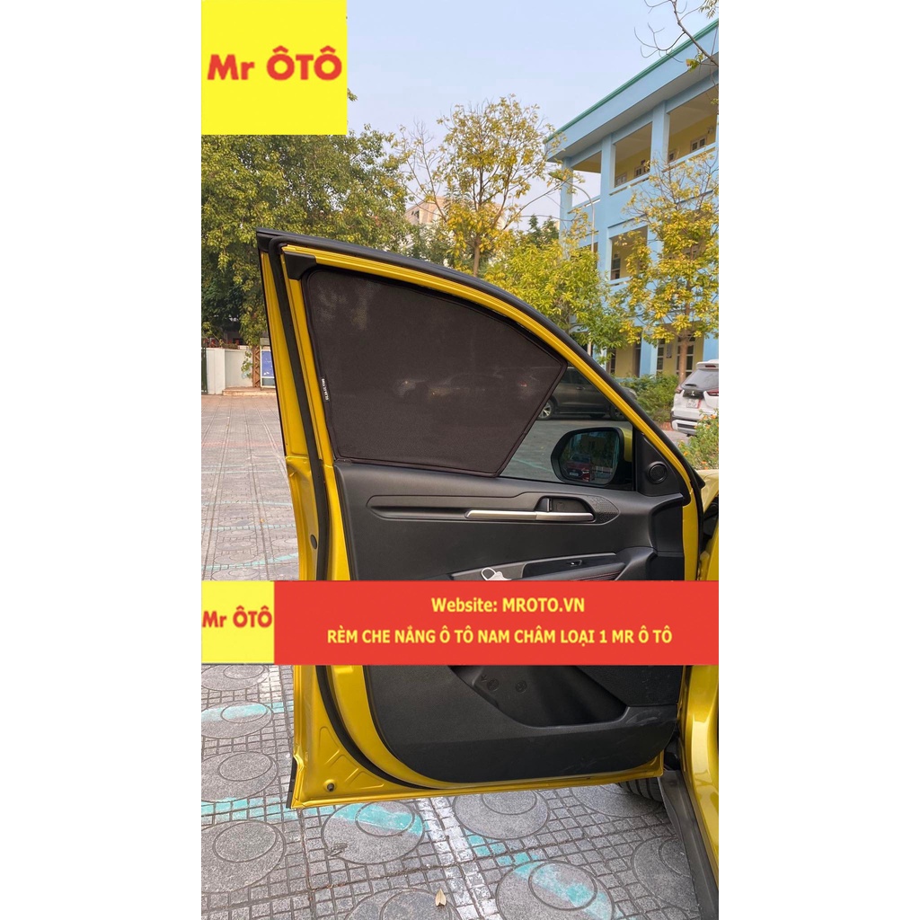 Rèm Che Nắng Xe Kia Sonet Hàng Loại 1 MR.ÔTÔ -Bảo Hành 2 Năm
