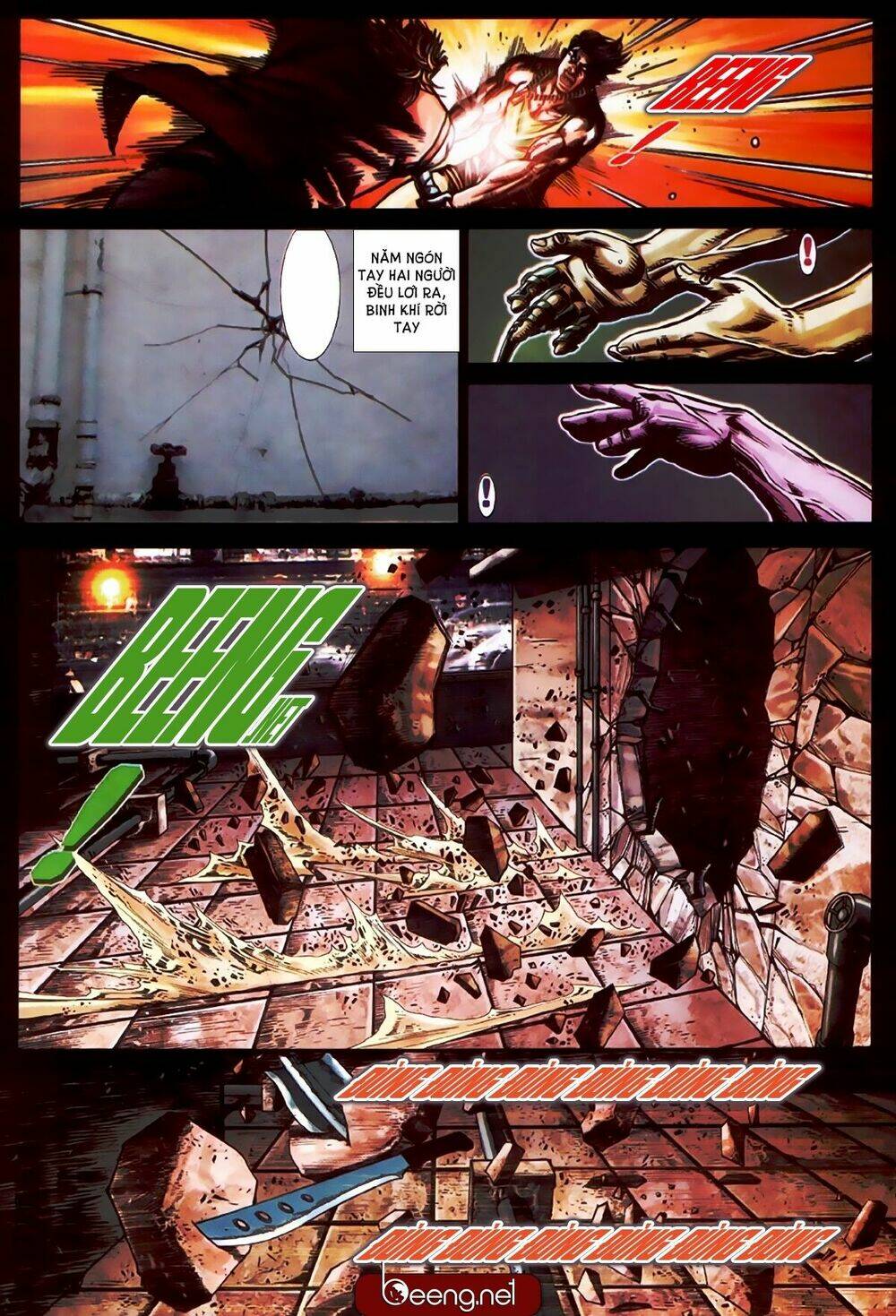 hỏa hồng niên đại hắc cốt đường chapter 397 11