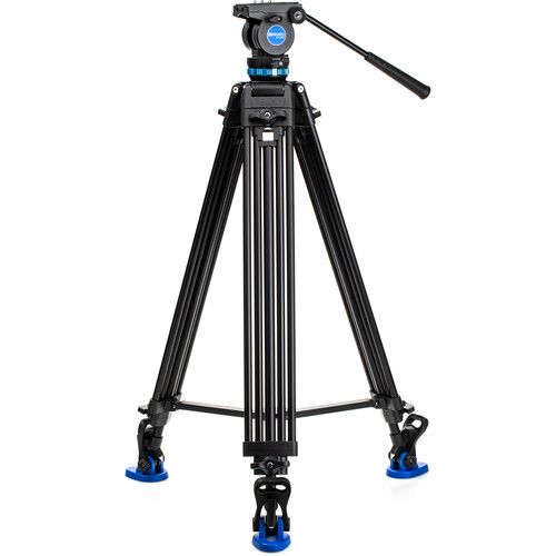 Chân máy quay Benro KH26 Video Tripod Kit- Hàng Chính Hãng