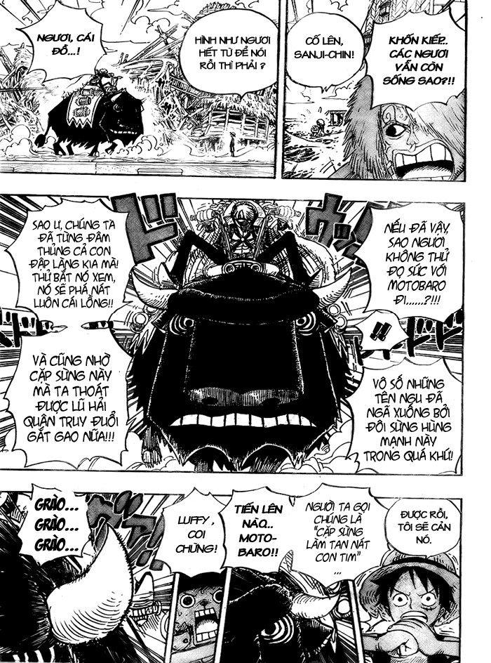 đảo hải tặc - one piece chapter 495 18