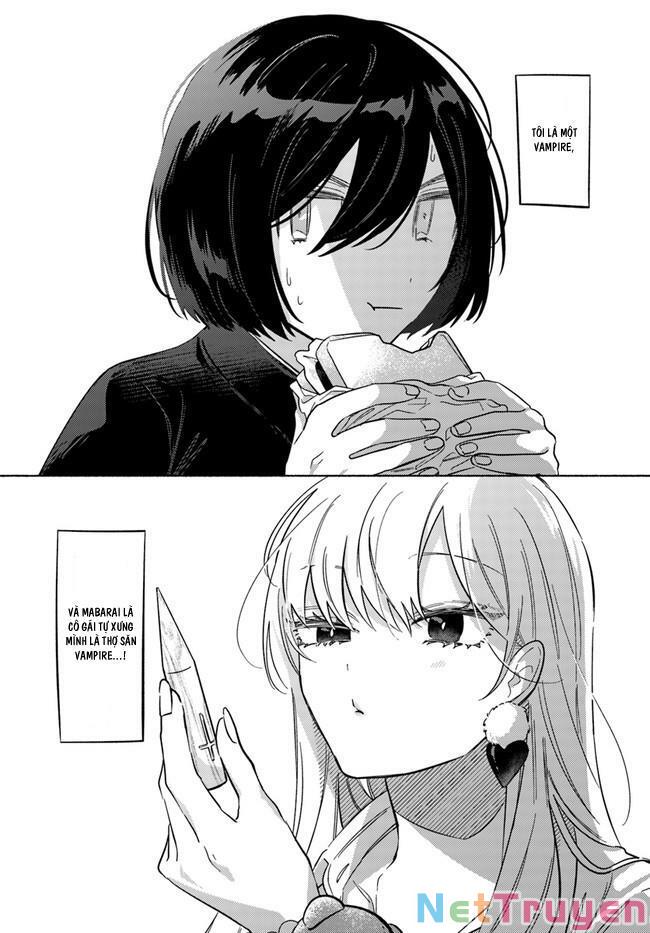 mabarai-san cố gắng săn tôi! chapter 6 8