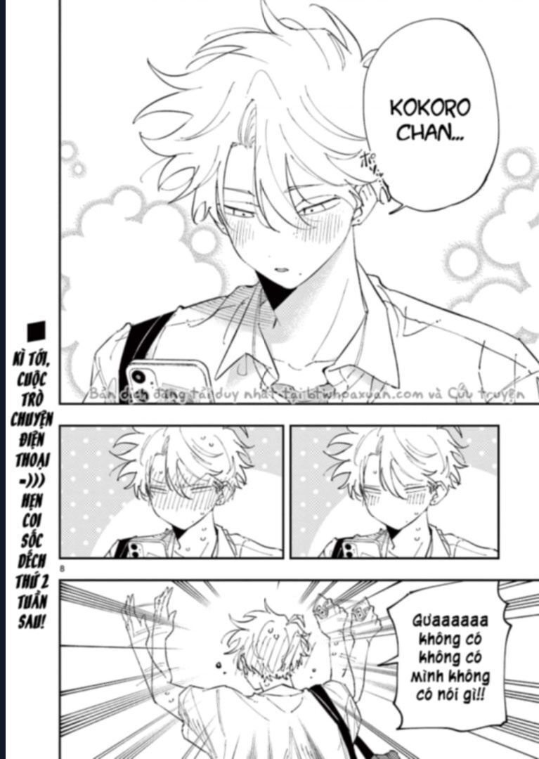 cậu bạn bàn bên cứ nhìn tôi bằng ánh mắt đó - tonari no seki no yatsu ga souiu me de mitekuru chapter 42 9