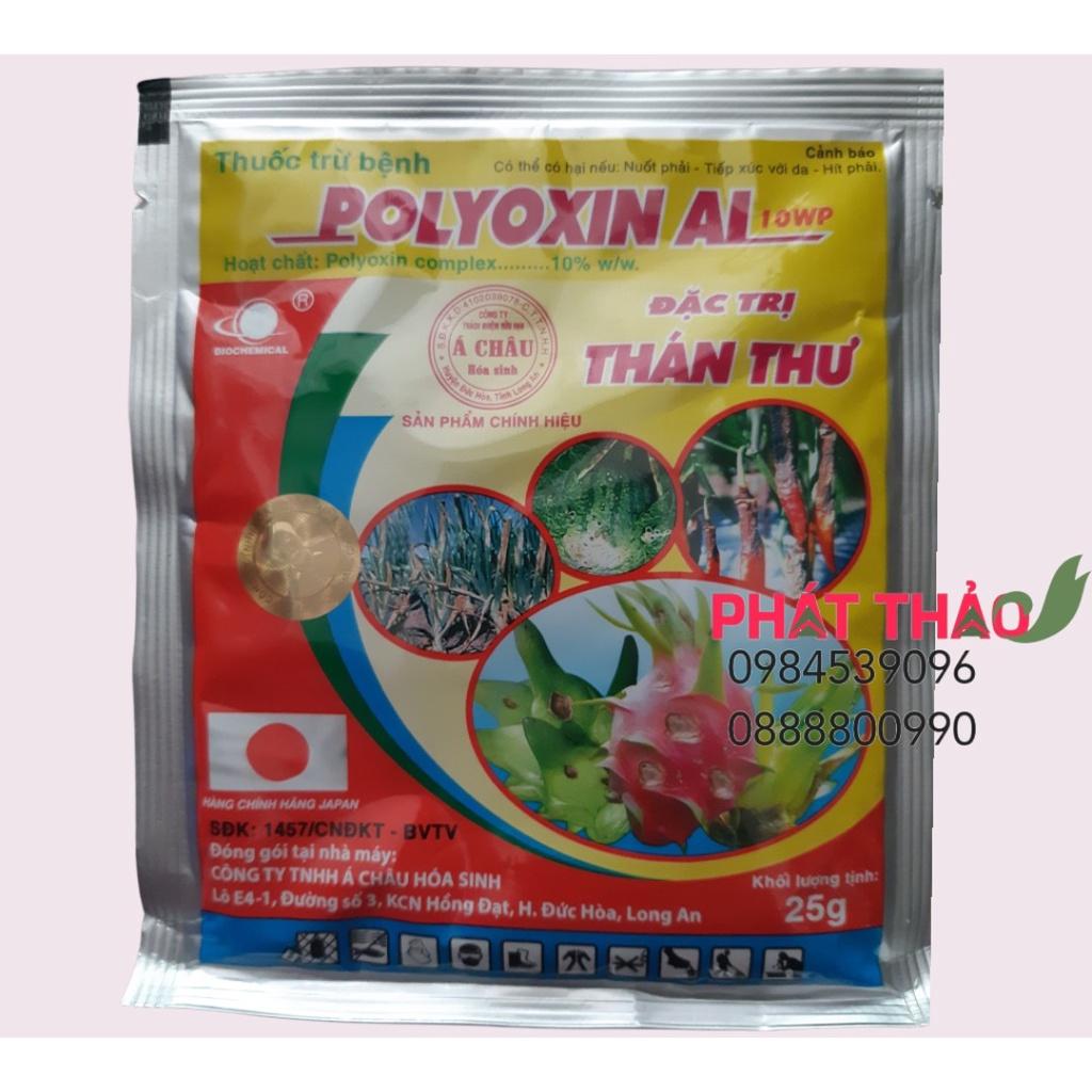 Thuốc trừ thán thư - vàng lá POLYOXIN 10WP 25g