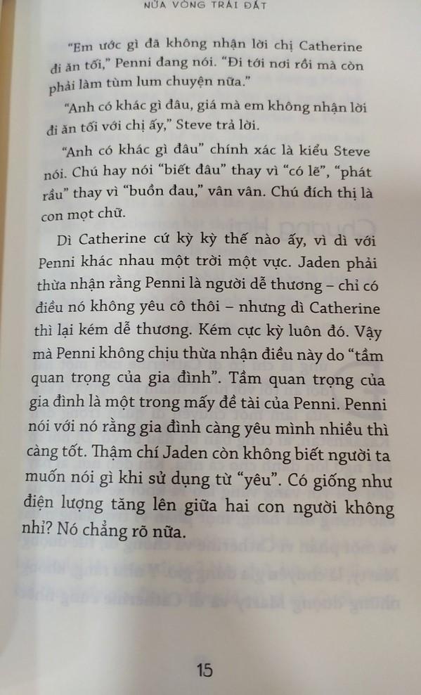 Nửa Vòng Trái Đất