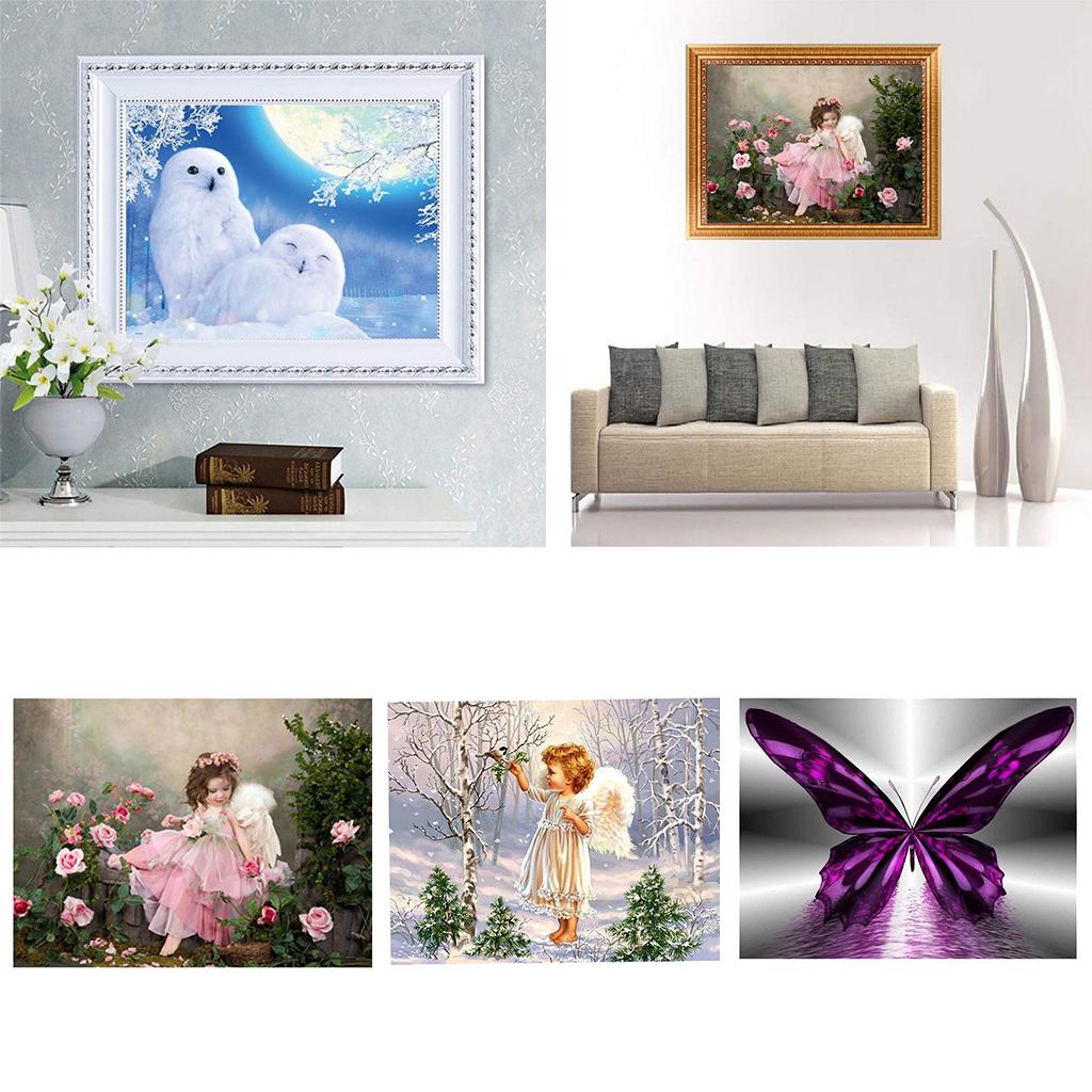5D Full Drill Diamond Painting Kit, Diamond Rhinestone Painting Kits for Adults Beginner Embroidery Arts Craft Home Decor