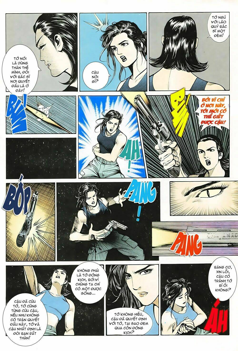 mỹ nữ đặc công 001 chapter 3 30