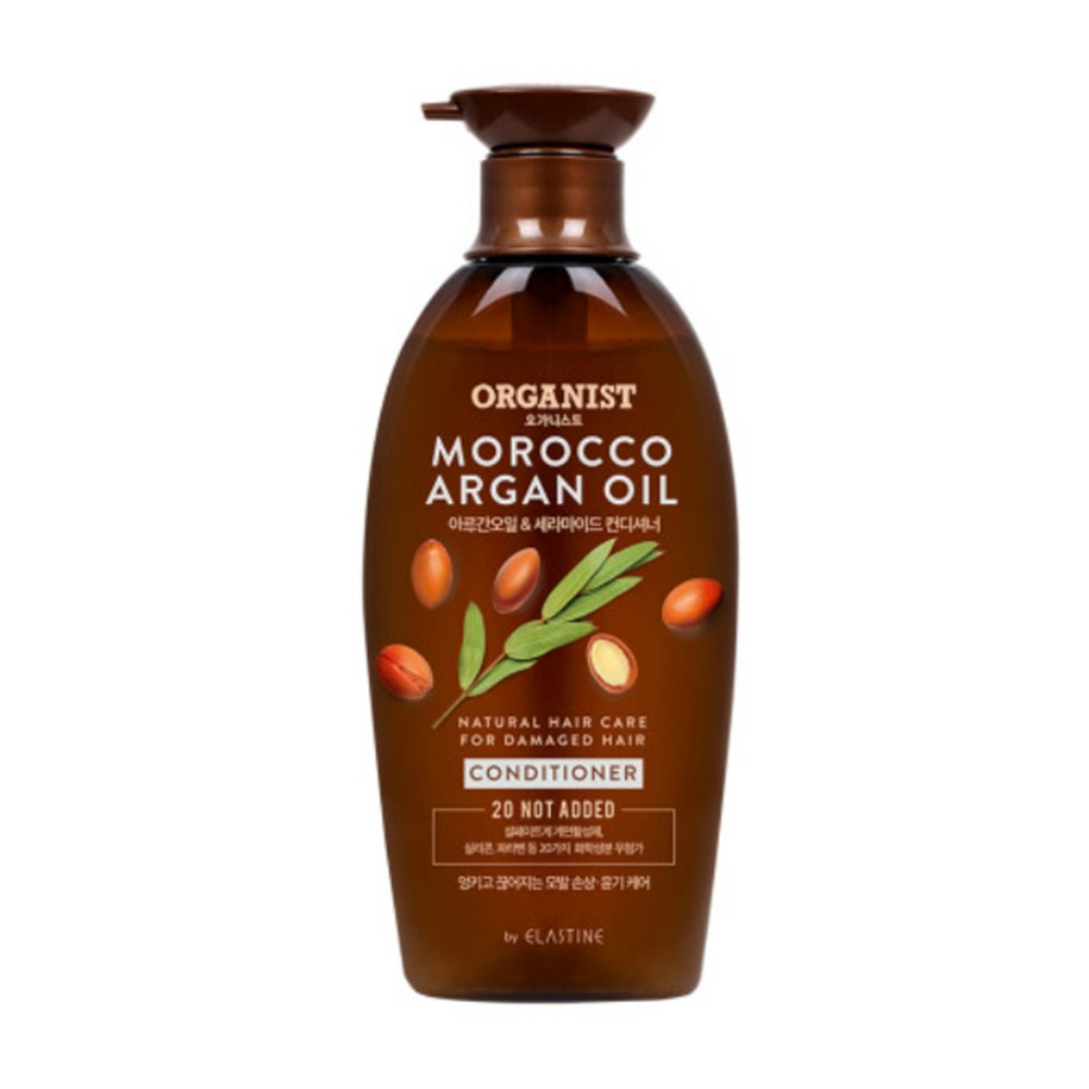 Kem Xả nuôi dưỡng tóc Organist dành cho tóc hư tổn – Tinh dầu Morocco Argan 500ml