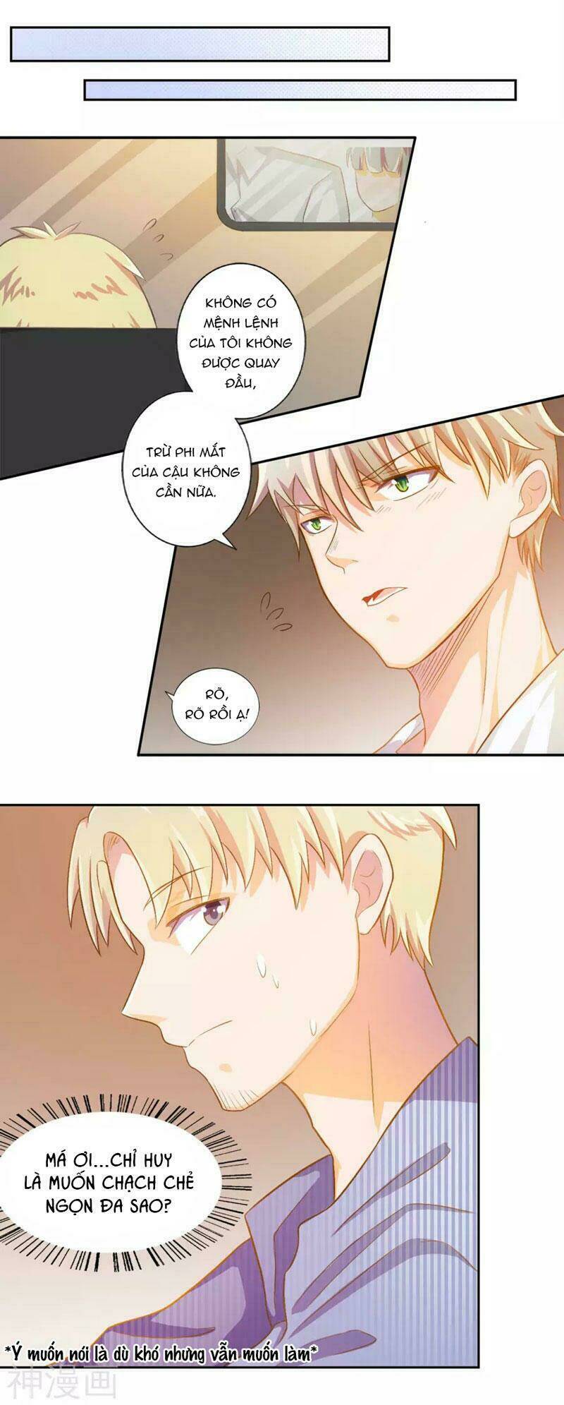 hôn nhân dục vọng: thiếu gia nhẹ một chút! chapter 15 4