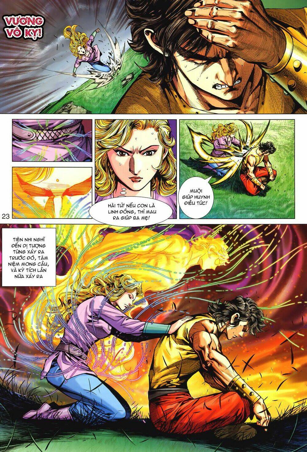 tuý quyền - hoàng ngọc lang chapter 11 23