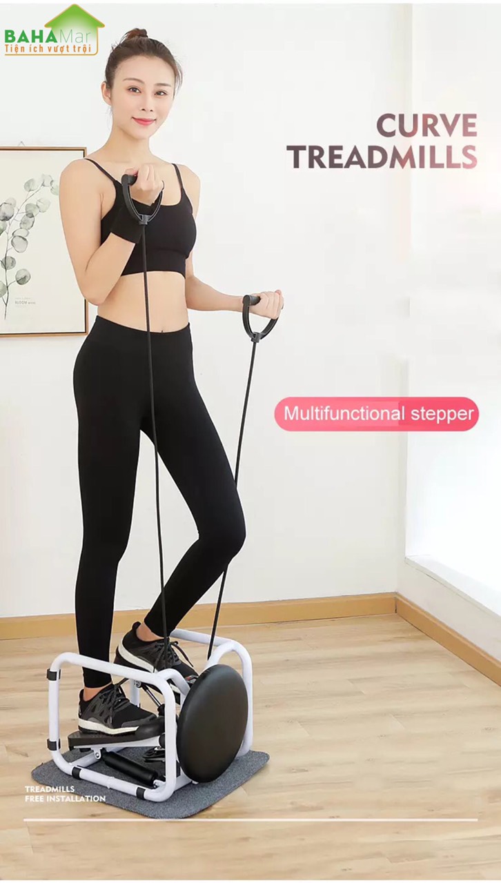 GHẾ TẬP THỂ HÌNH XOẮN ĐA CHỨC NĂNG - MÁY TẬP GYM MINI TẠI NHÀ