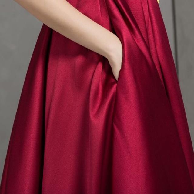Đầm Maxi xoè cúp ngực nơ ( Size M, L đến 58kg ) - HÀNG SẴN KHOMM MM