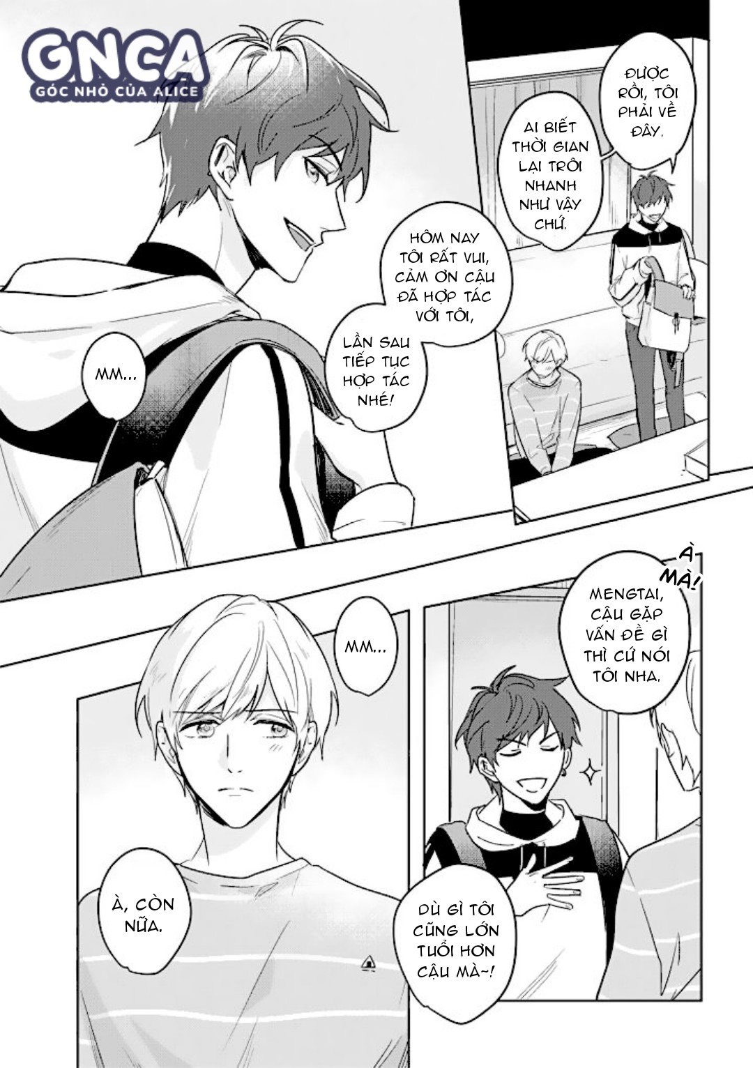 cậu phải làm bạn trai tôi chapter 2 31