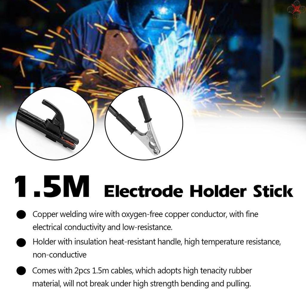 Dây Điện Cực 1.5m Phụ Kiện Cho Máy Hàn