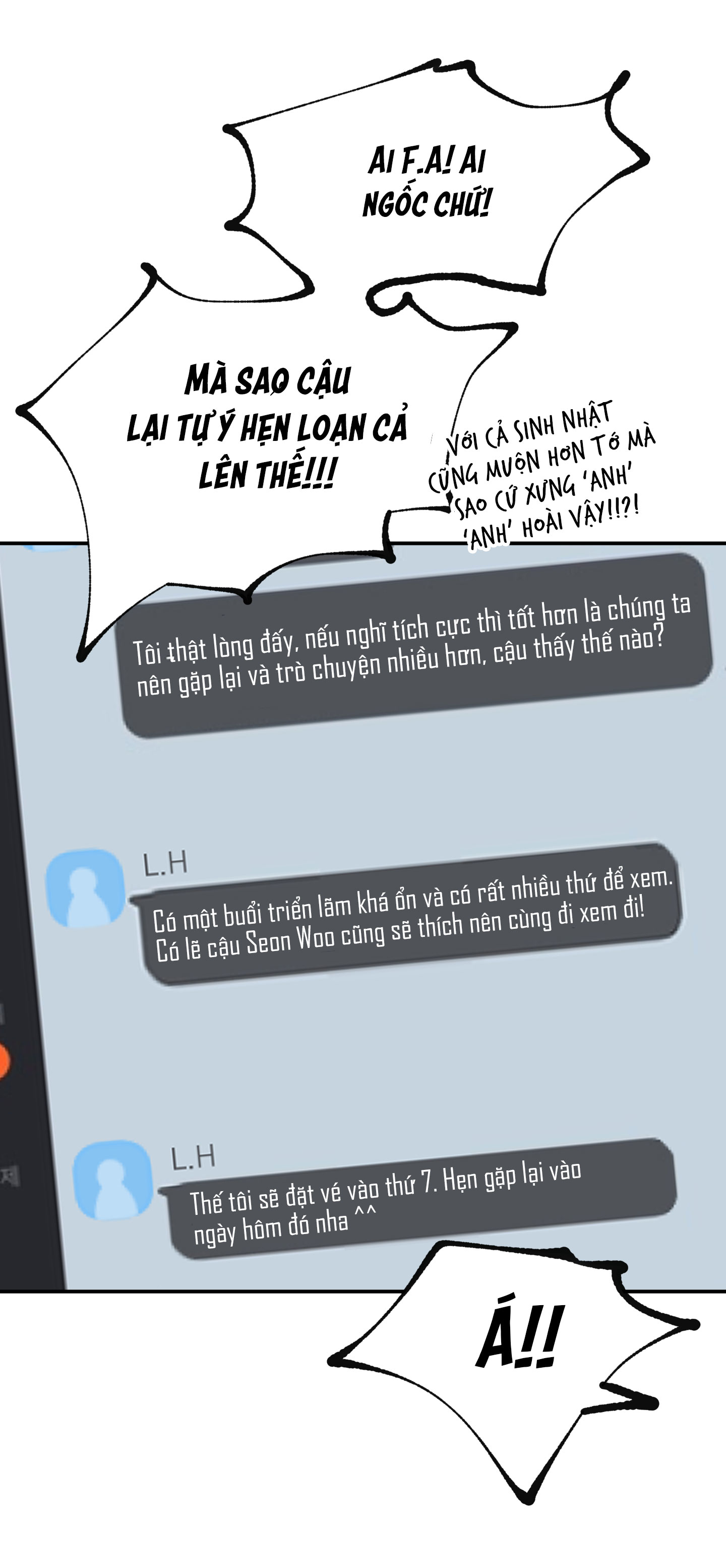 tình yêu bình thường nhưng không dễ tìm chapter 3 46