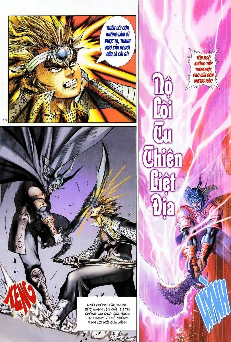 thánh vương chapter 61 17
