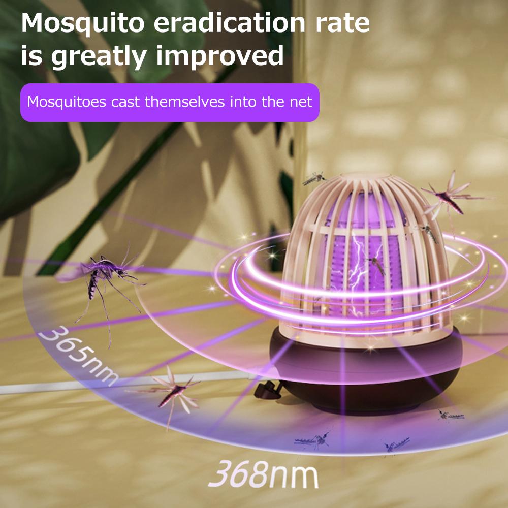 Đèn Bắt Muỗi Điện Gia Dụng 365Nm