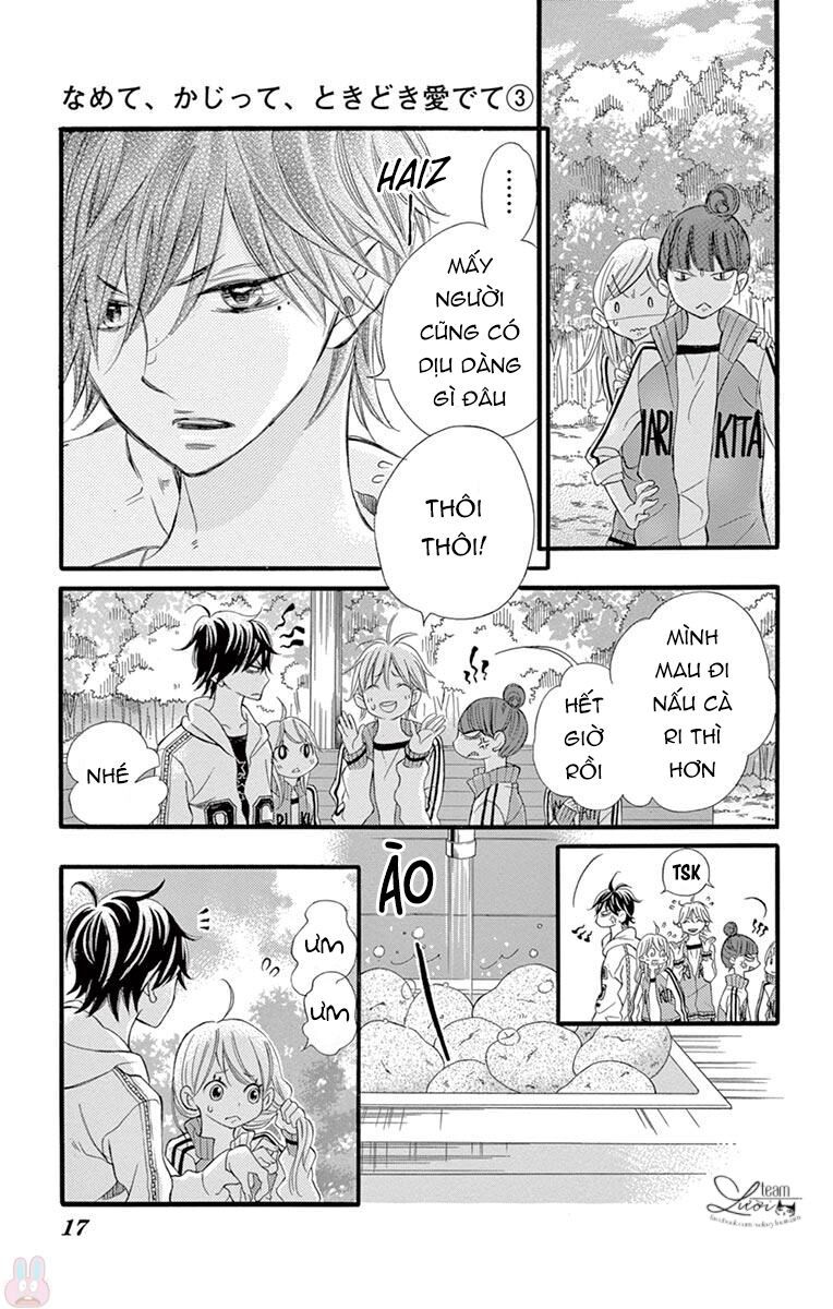 namete, kajitte, tokidoki medete chapter 11 15