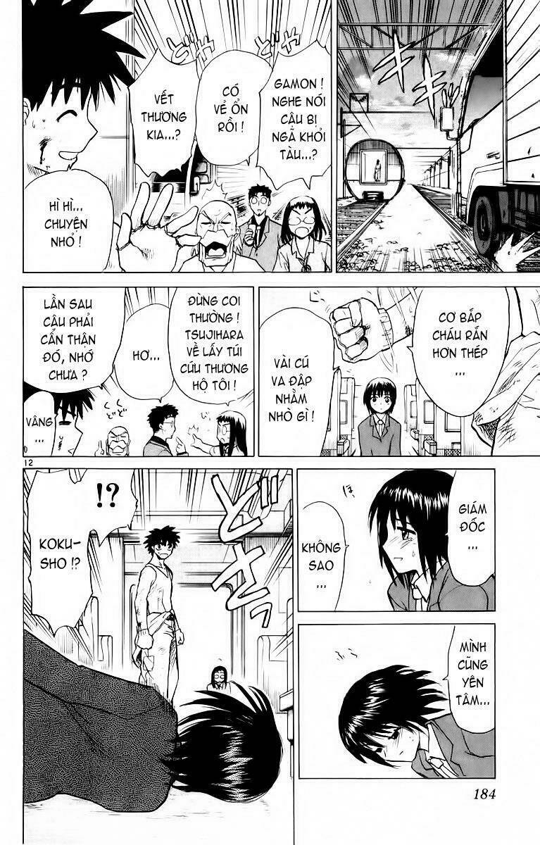 kowashiya gamon - nhiệm vụ đặc biệt chapter 28 9