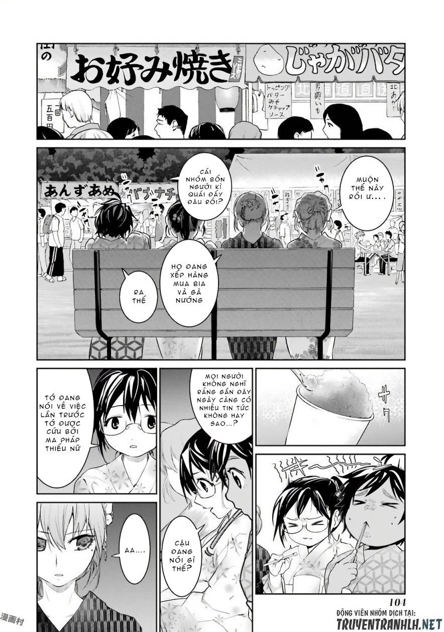 mahou shoujo tokushuusen asuka chapter 26 12