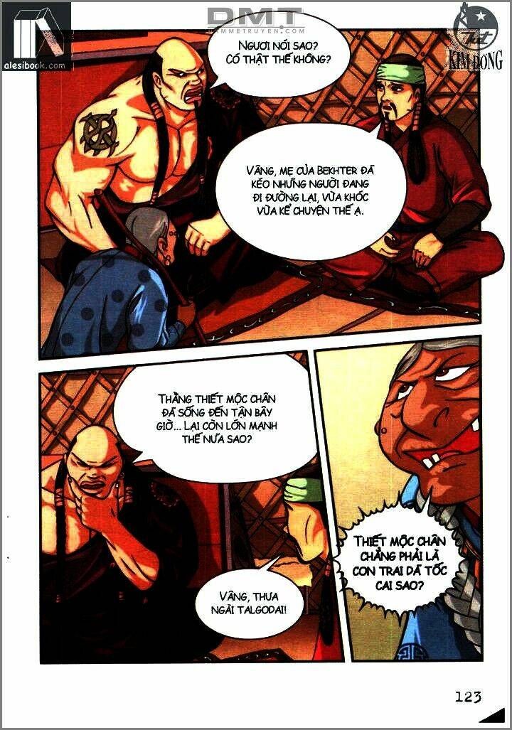 thành cát tư hãn chapter 13 3