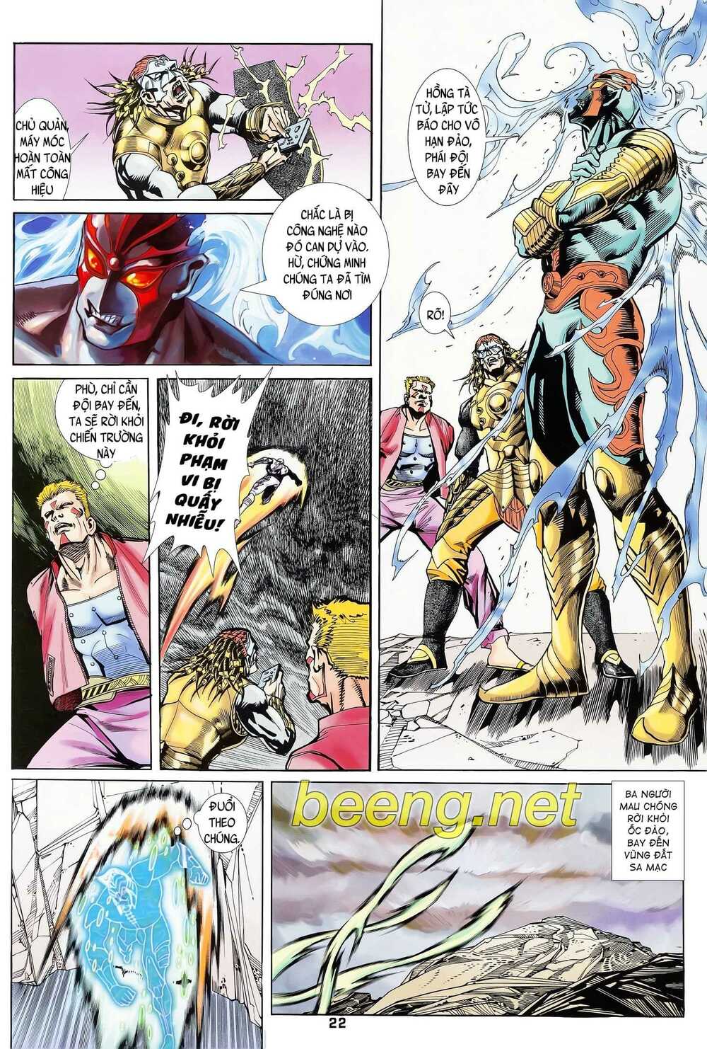 long hổ 5 thế chapter 131 6