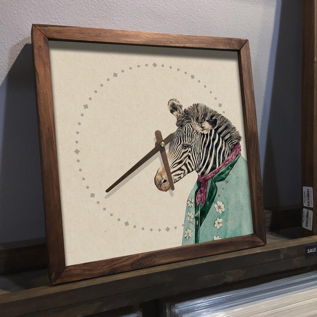 Đồng hồ treo tường gỗ Soyn Artclock C32
