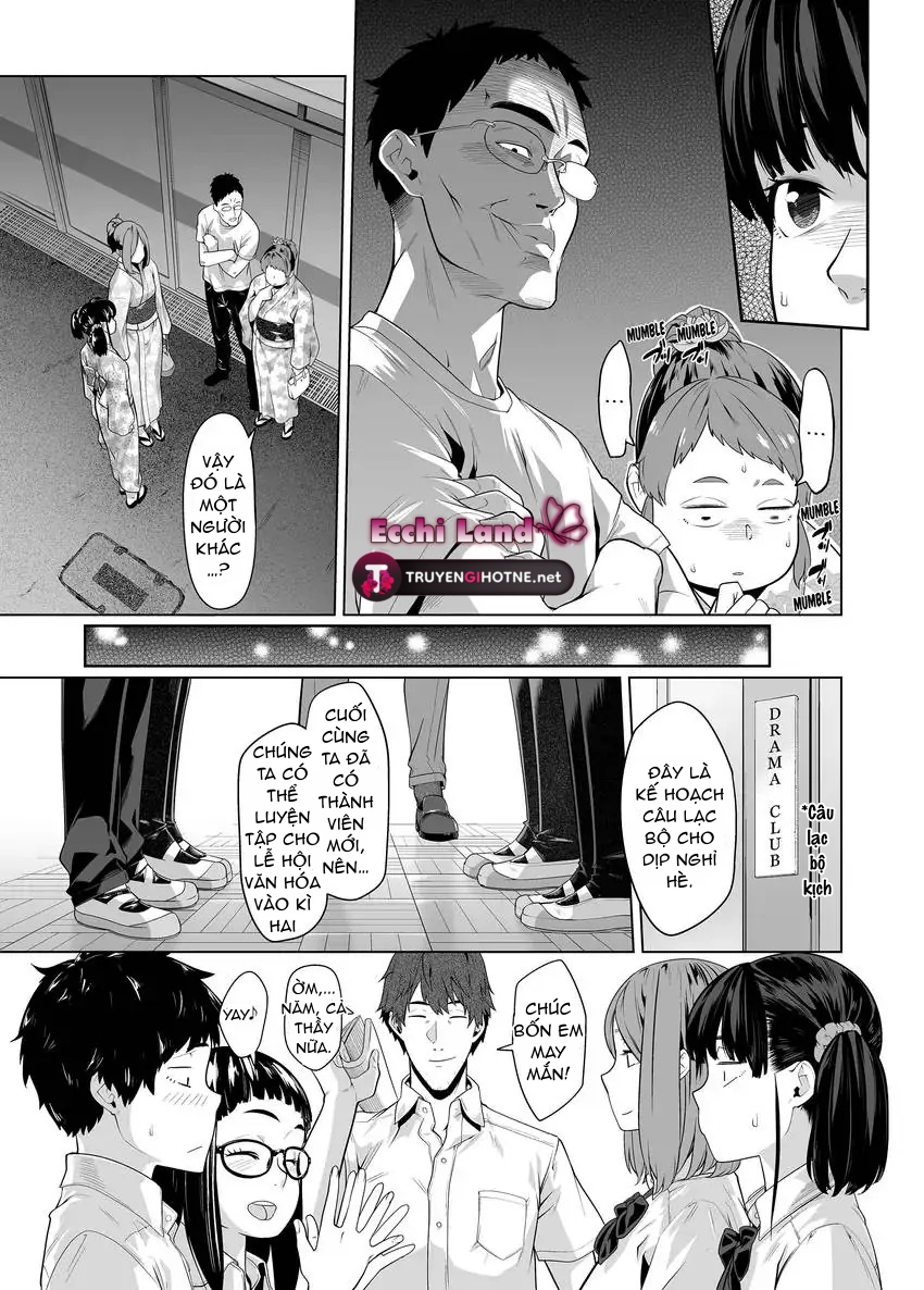 quấy rối cho đến khi cô ấy ra! chapter 37.1 4