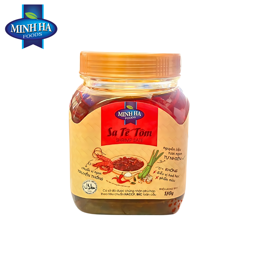 Sa Tế Tôm Minh Hà 170g