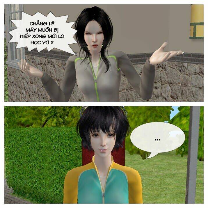 god must be crazy [truyện sims] chapter 1 15