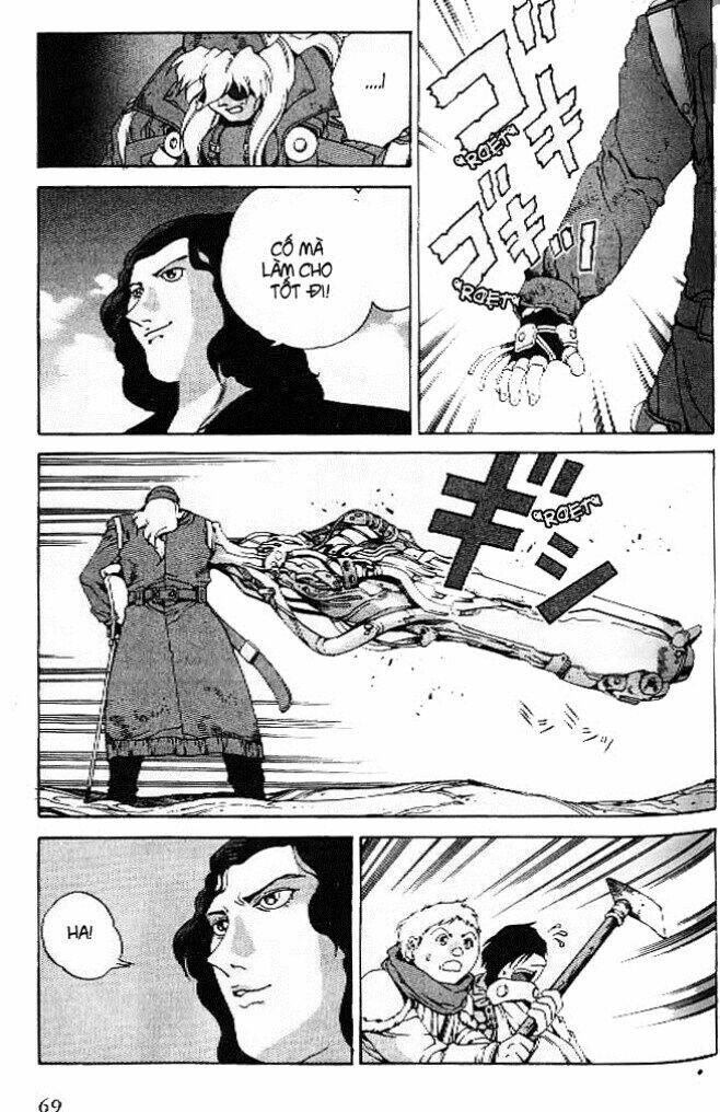 eat-man - hiệp sĩ ốc vít chapter 15 21