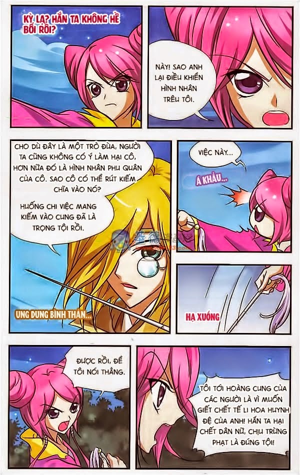 mỹ hình yêu tinh đại hỗn chiến chapter 18.2 3