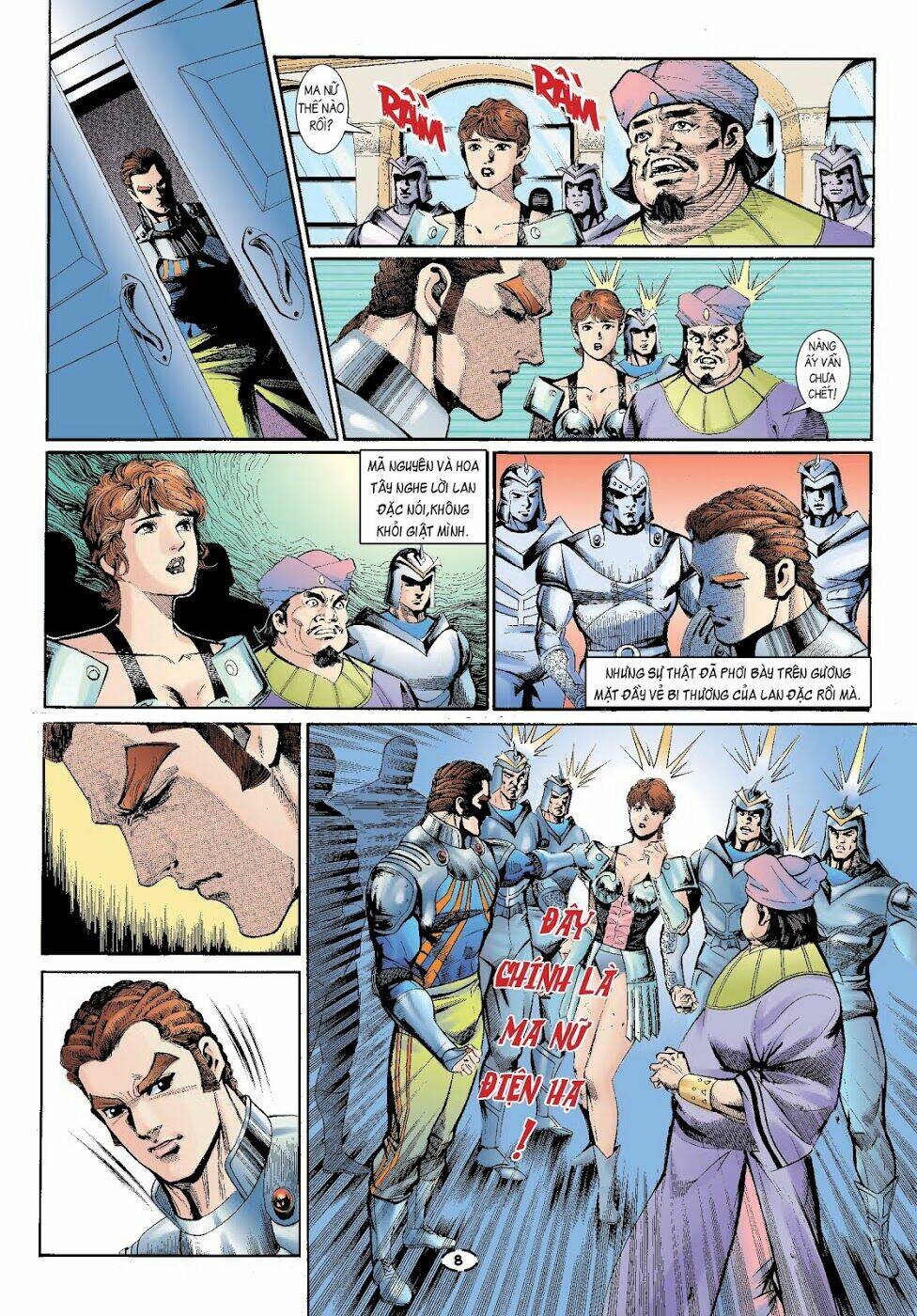 đại kiếm sư chapter 11 5
