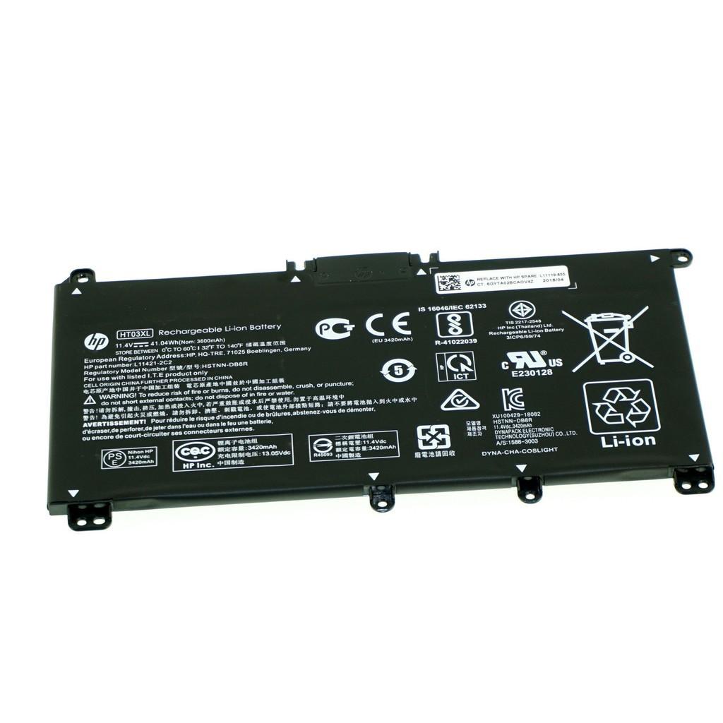 PIN LAPTOP HP HT03XL HSTNN-IB8O L11421-1C1 L11119-855 HSTNN-UB7J,14-CE0014TU 14-CE0000,14-CF 15-CS 17-CA