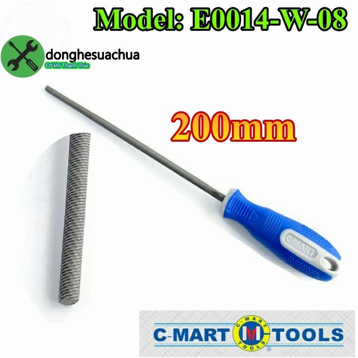 Dũa tròn C-Mart E0014-W-8 200mm