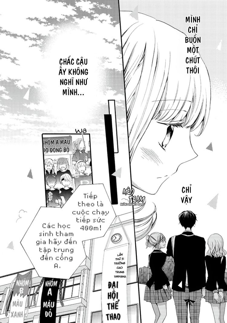 binetsu danshi no oose no mama chapter 3 14