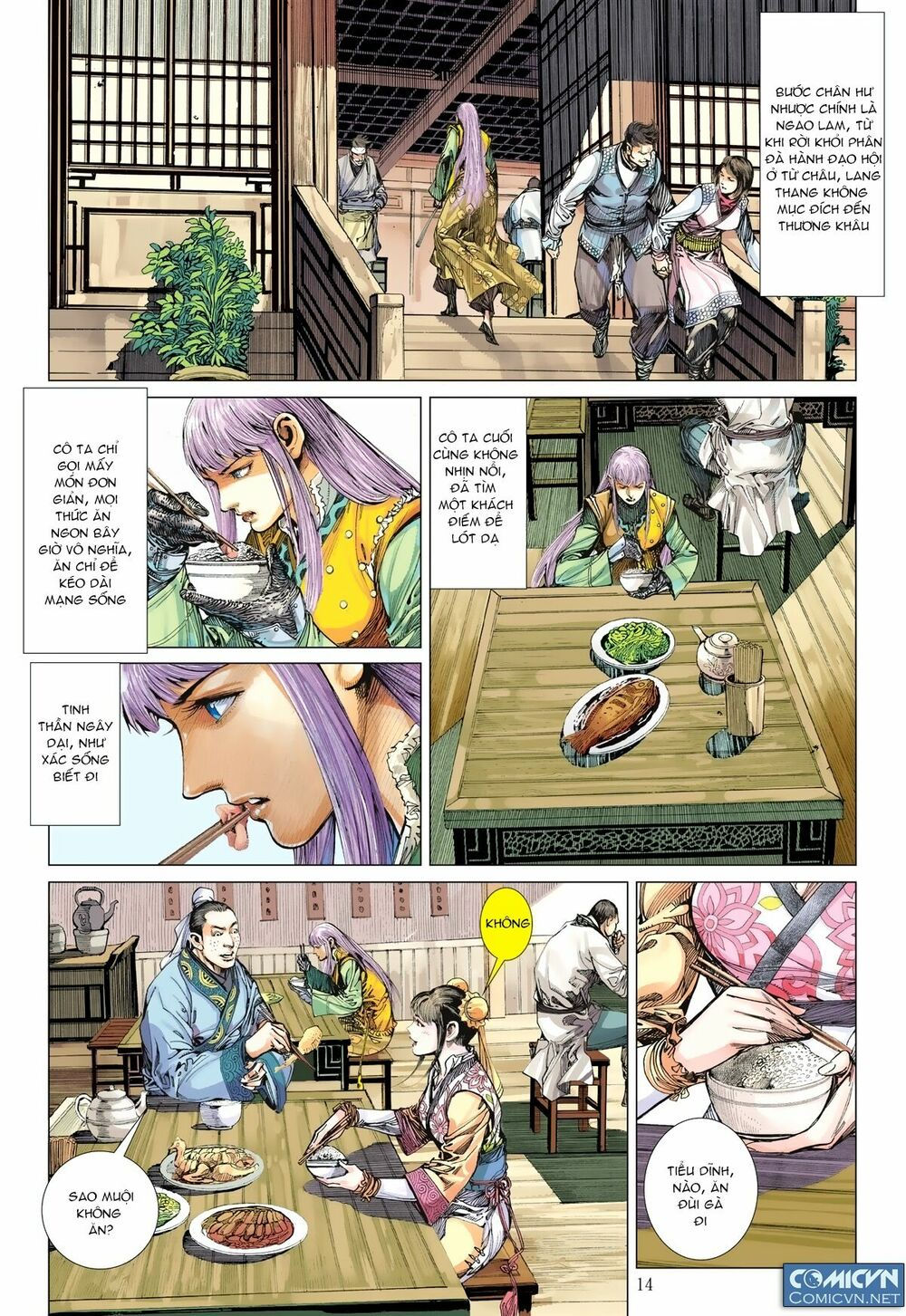 sơn hải kinh truyện chapter 115 13