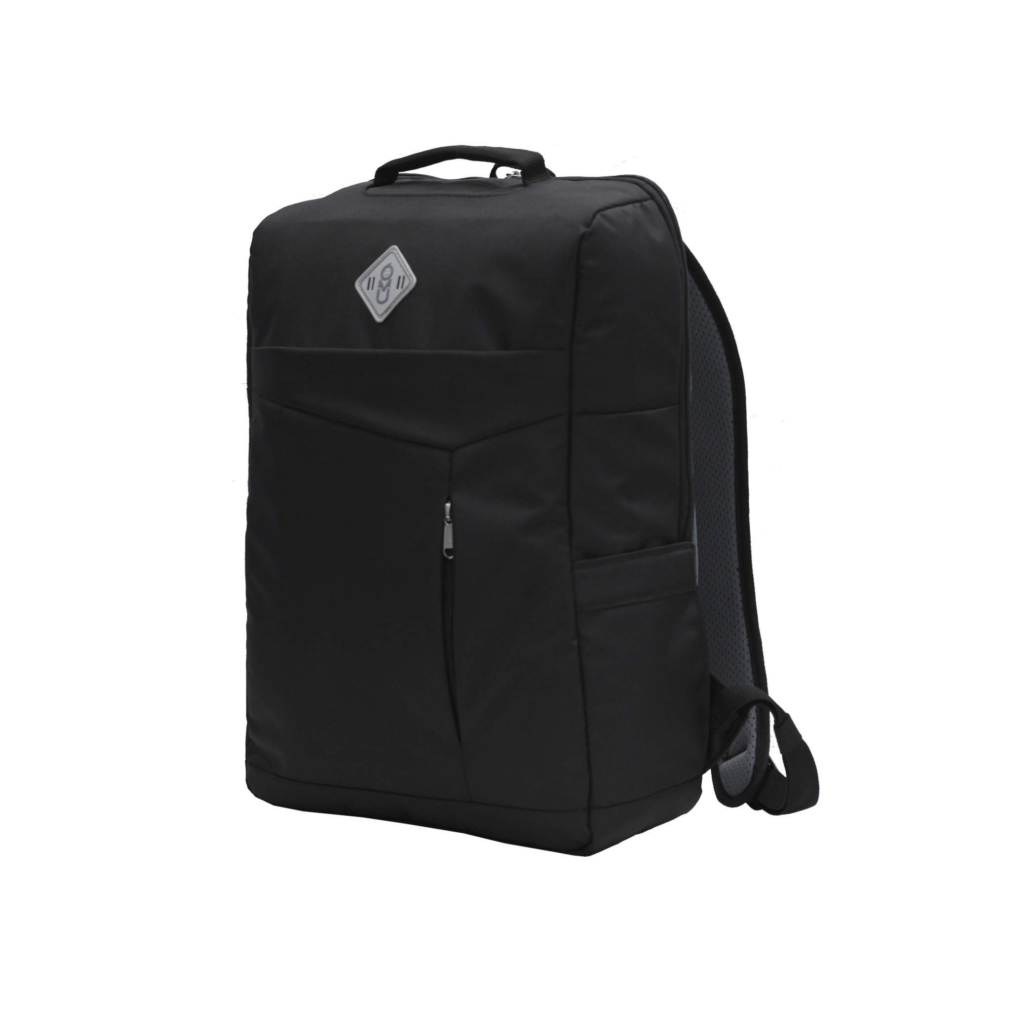 BALO UMO ROMBO BackPack Black- Balo Laptop Cao Cấp