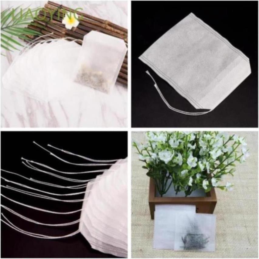 COMBO Bộ 100 túi rỗng dùng lọc trà tiện lợi chất lượng cao