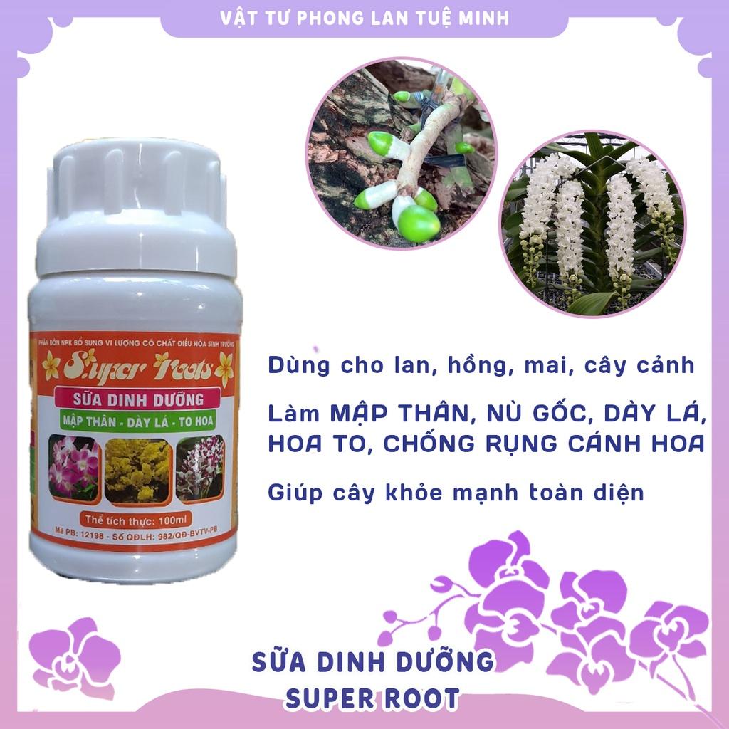 Sữa Dinh Dưỡng - SUPER ROOT - Phân Bón Cho Cây Trồng - 100ml