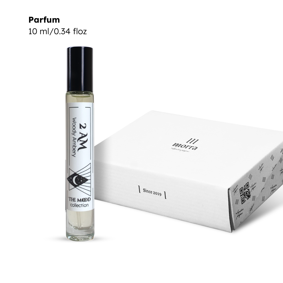Nước hoa nam chính hãng Morra No.22 10ml nguyên liệu nhập Pháp mùi hương nam tính, phong trần quyến rũ, lưu hương thơm lâu - dạng xịt