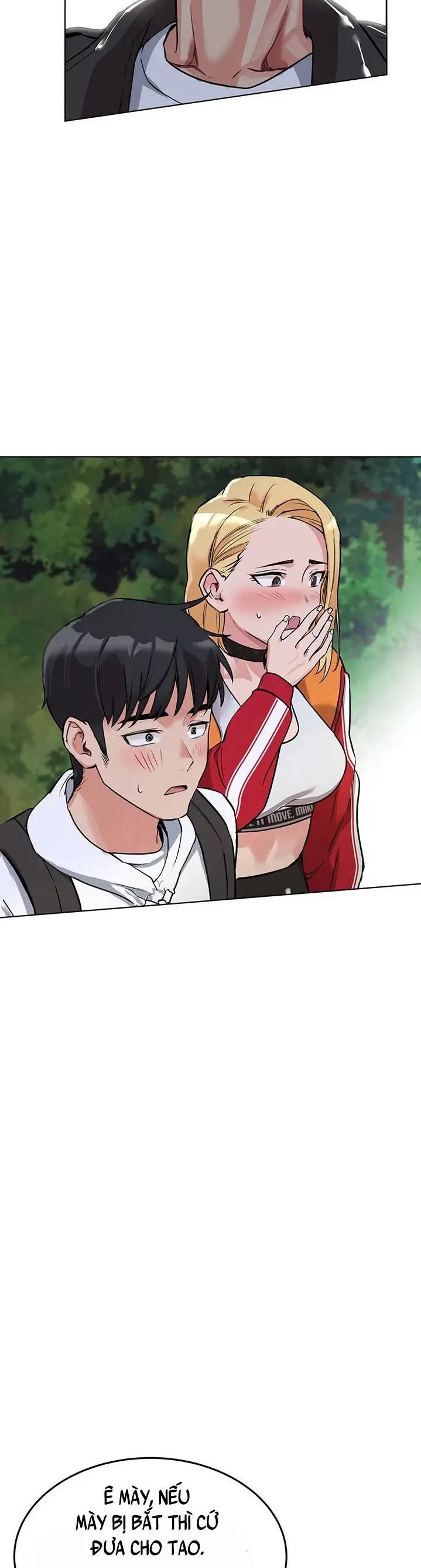 giữ bí mật với mẹ em nhé! chapter 2 16