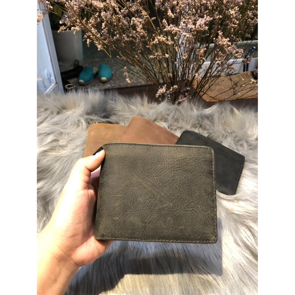 Ví Da Nam, Bóp Da Nam Dáng Ngang