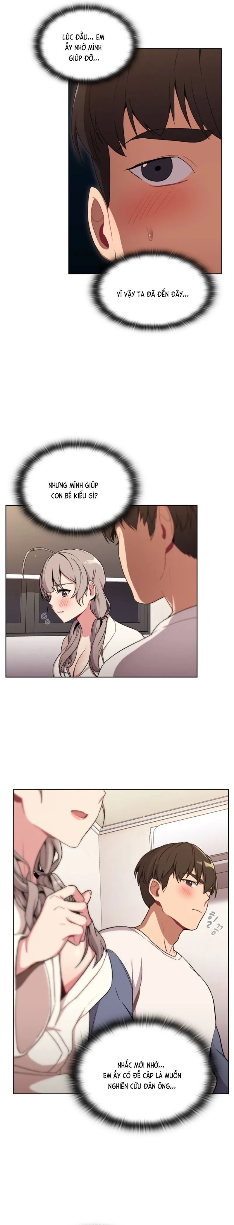 tôi phải làm gì bây giờ? chapter 9 16