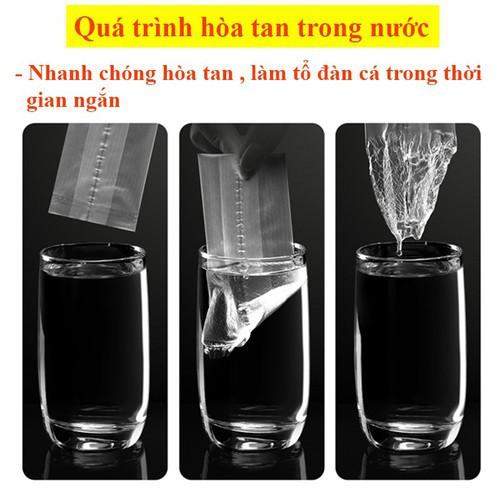 Túi Đựng Mồi Câu Cá Tự Hòa Tan Trong Nước (gồm 50 túi