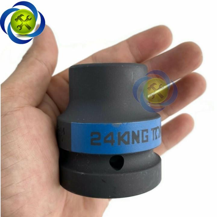 Tuýp 24mm loại 1 inch ngắn màu đen 6 cạnh Kingtony 853524M