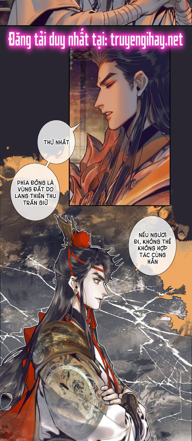 thiên quan tứ phúc - bách vô cấm kỵ chapter 67.2 8