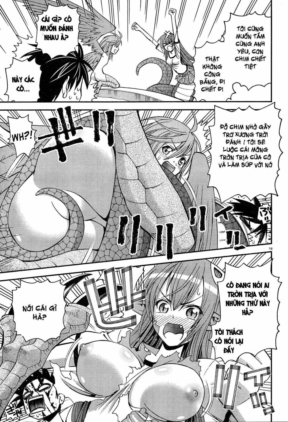 các nàng thú yêu chapter 3 14