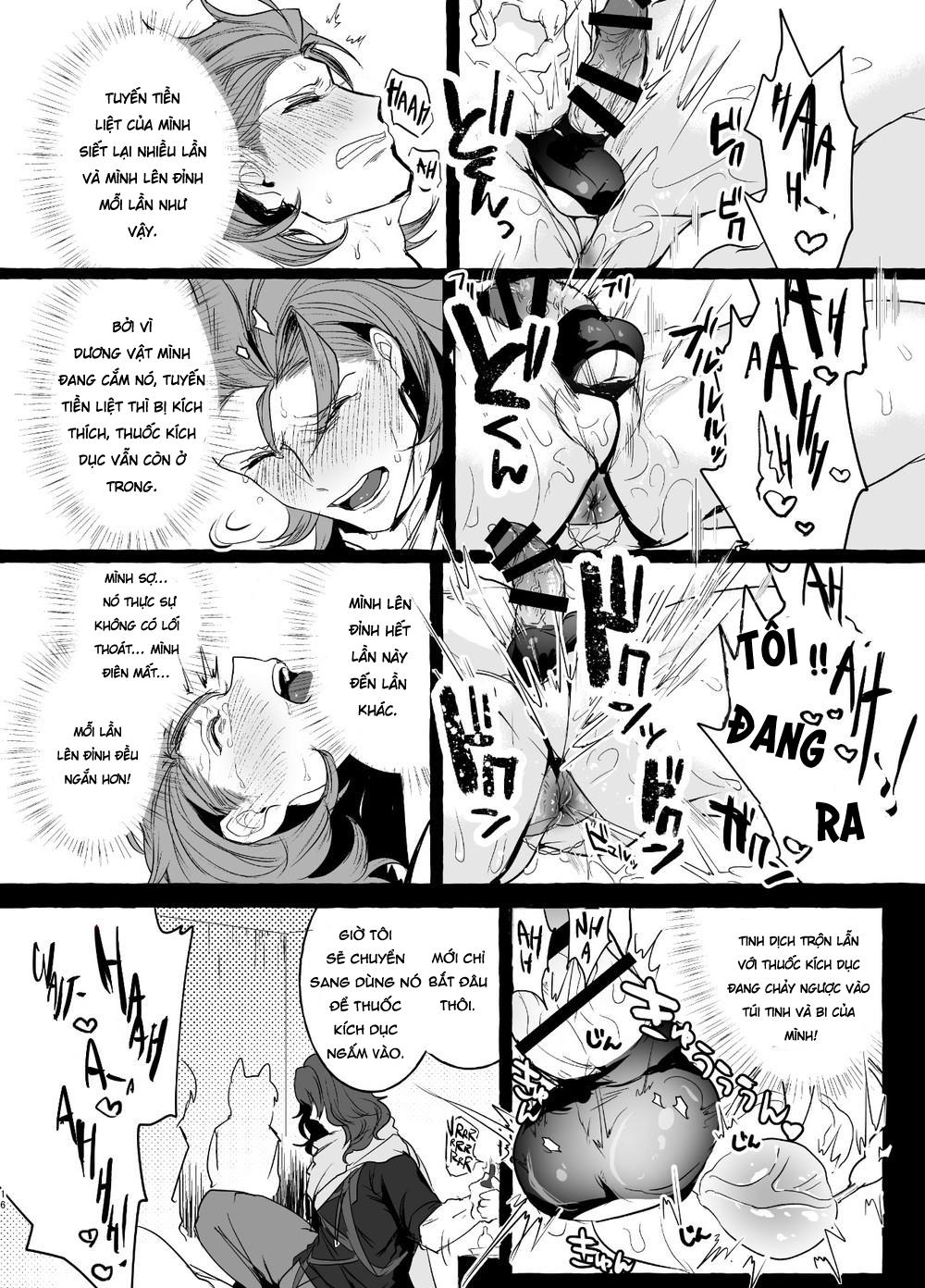 oneshot bl từ nhiều tác giả - mlèo dịch chapter 46 13