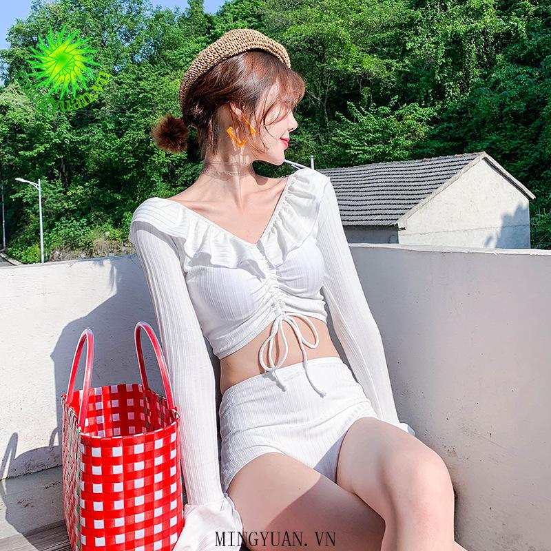 Bộ Bikini Hai Mảnh Thời Trang Gợi Cảm Cho Nữ