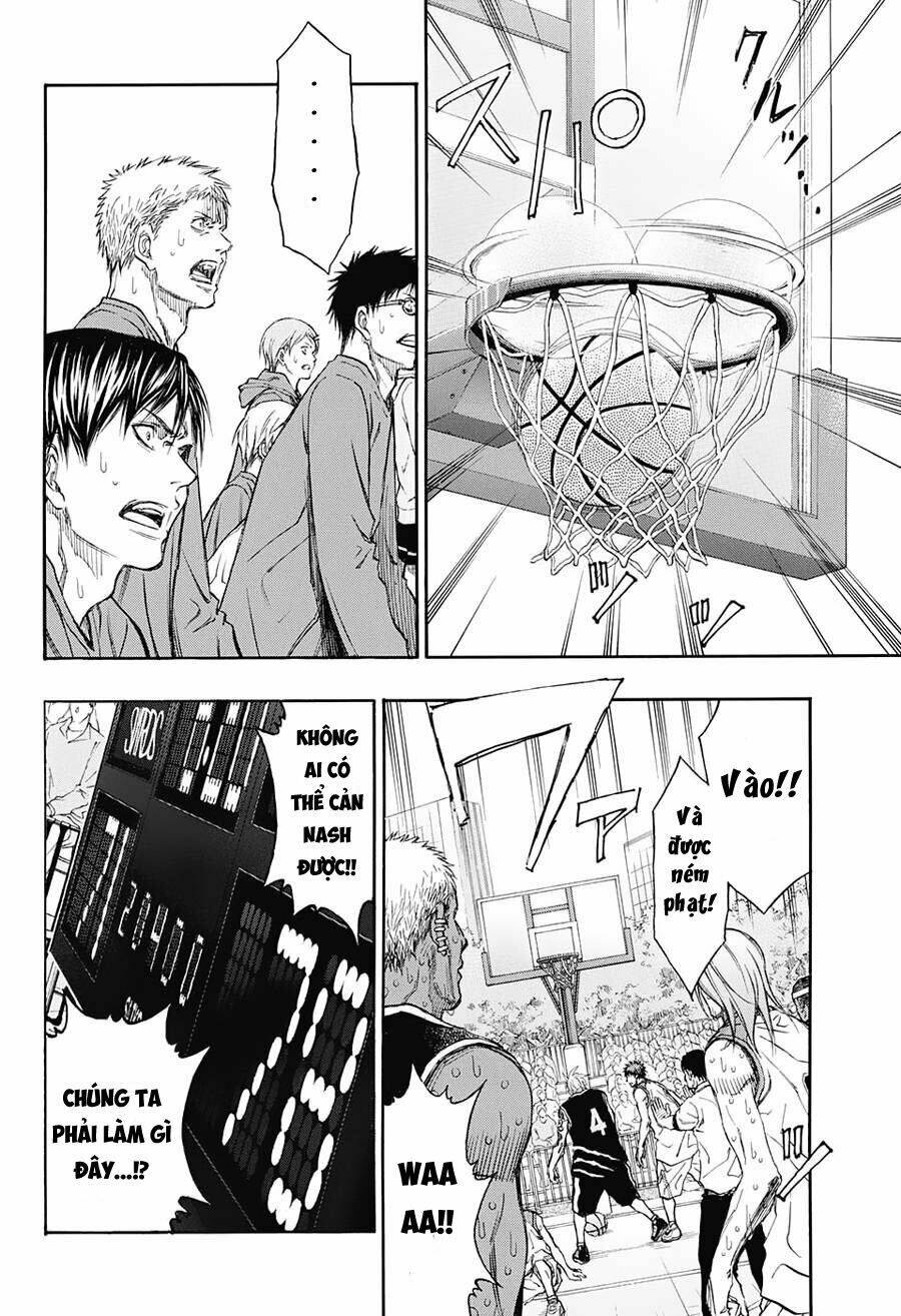 kuroko – tuyển thủ vô hình: trận đấu cuối cùng chapter 7 20